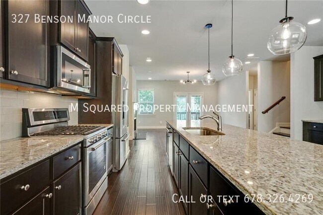 Photo - 327 Benson Manor Cir Townhome