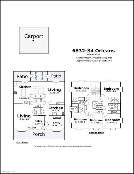 Foto del edificio - 6832 Orleans Ave