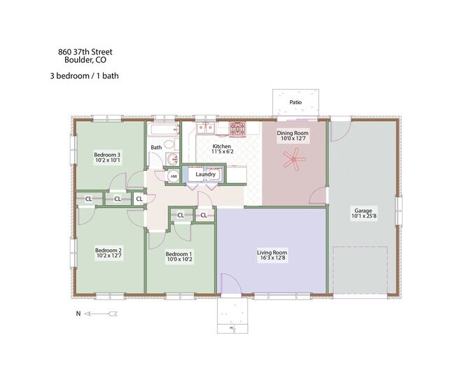 Foto del edificio - Available for 2026-2027 Fall Pre-Leasing! Charming 3 Bedroom House, conveniently located close to...