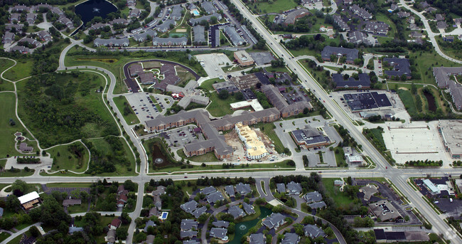 Aerial Photo - Regency New Berlin Senior Living