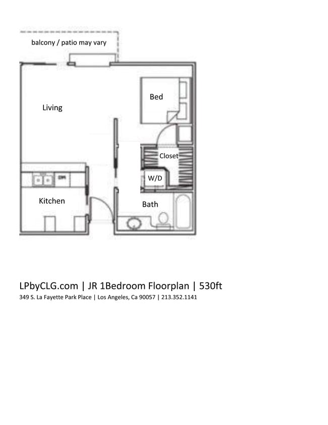 Building Photo - Lafayette Park Apartments