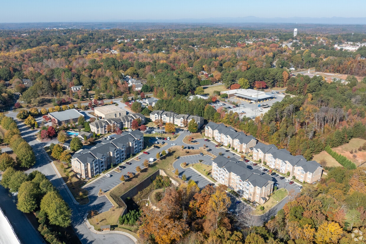Aerial - Rosewood at Clemson