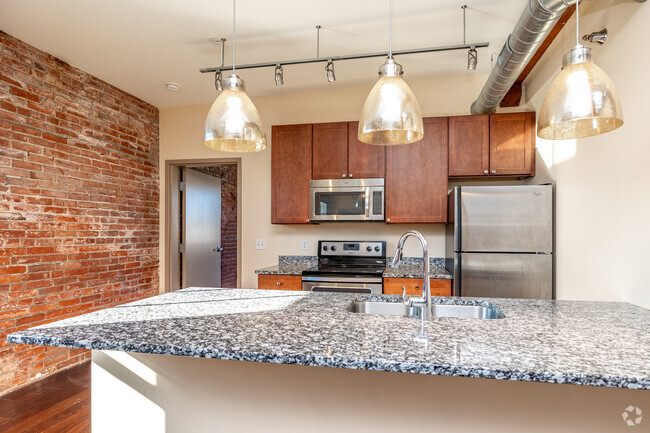 2HAB, 1BA - Cocina - Market Lofts in the Heart of Downtown Dave...