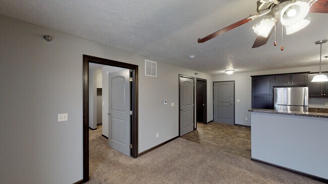 Living Room - Village at Three Fountains
