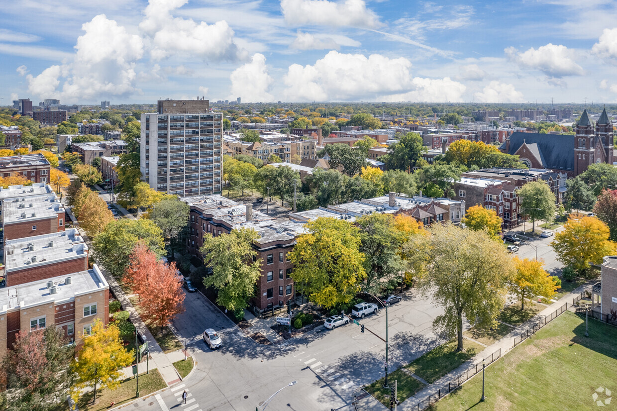 Aerial Photo - 6001 S Michigan Ave