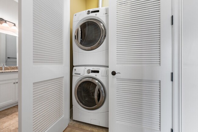Laundry Room - The Gateway Village