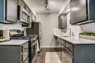 B1 - 2BD, 1BA - 930SF - Kitchen - The Ruston