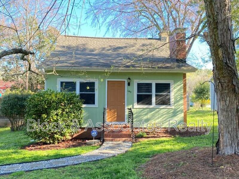 145 E Salisbury St, Pittsboro, NC 27312 House Rental in Pittsboro, NC