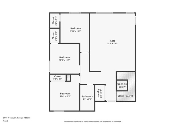 Foto del edificio - 21940 W Casey Ln