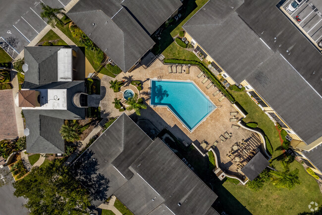 Aerial Photo - Bella Vista Sailwinds On Lake Seminole