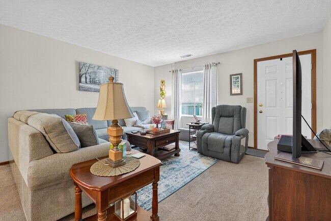 Sala de estar - Chartwell Apartments