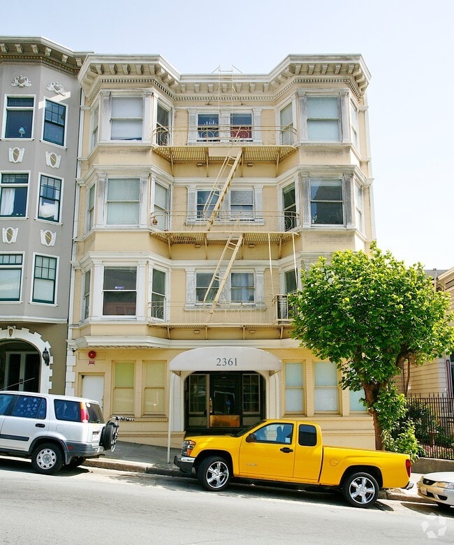 Street View - 2361 California St