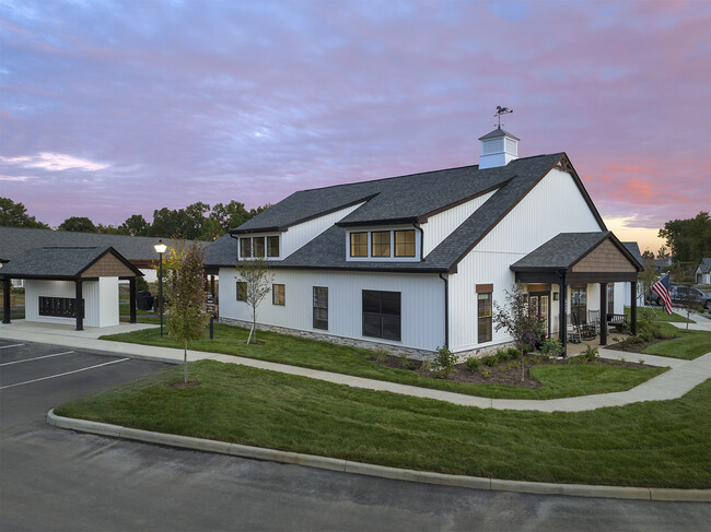 Clubhouse - The Residences at Sara Crossing