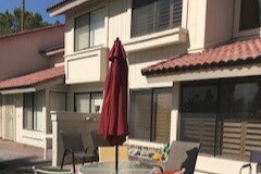 Open Front Patio - 6181 Arroyo Rd