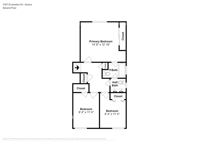 Foto del edificio - 4107 S Lewiston Cir