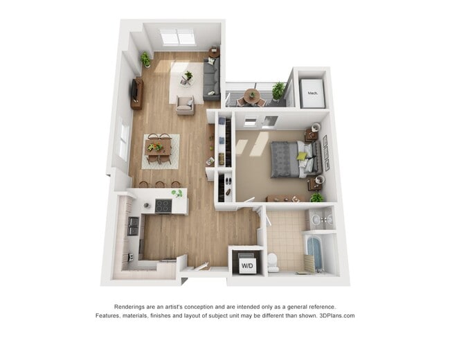 Interior Photo - Latitude 37