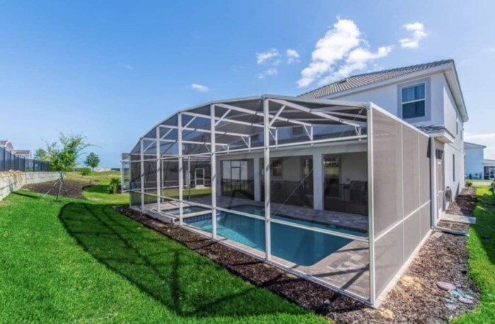 9036SD 5 Star Championsgate 9Br Villa Wit... - 9036SD  5 Star Championsgate 9Br Villa Wit...