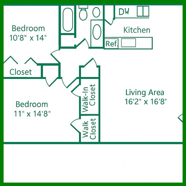 Interior Photo - Chelsea Manor is the place for you!
