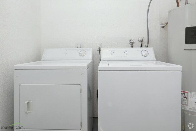 In-unit Laundry - Allanza at The Lakes