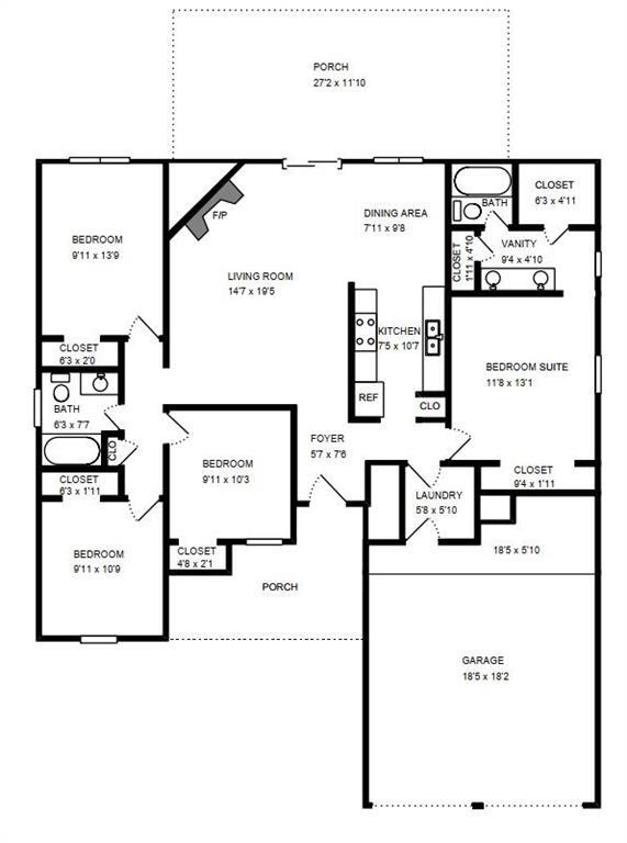 Foto del edificio - 9708 Moorberry St