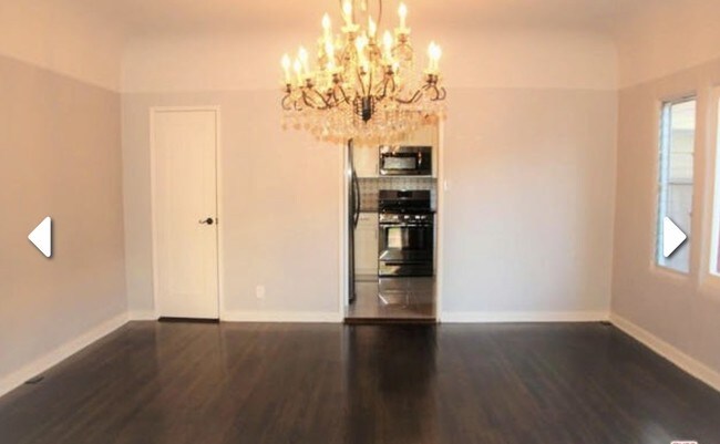 Dinning room - 843 S Curson Ave