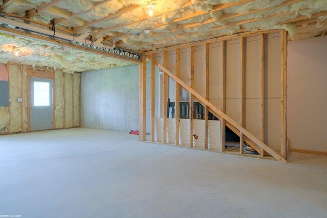 Unfinished Walk out Basement - 145 Charleston Ln