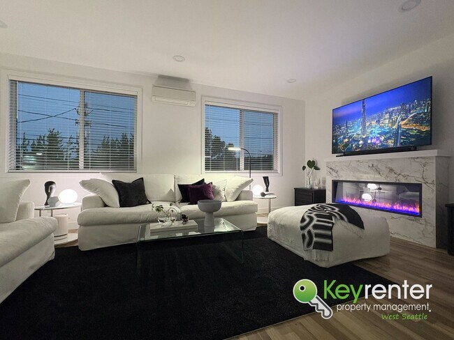 Building Photo - **Rent Special** Modern 3 Bedroom Seattle Home with Vaulted Ceilings