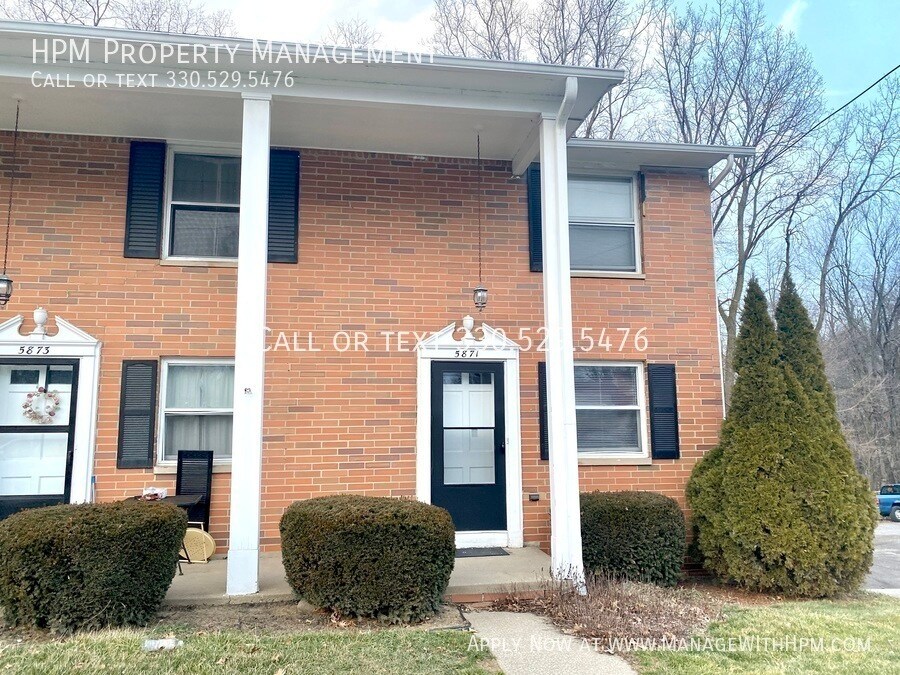 5871 Portage St NW, North Canton, OH 44720 Townhome Rentals in North