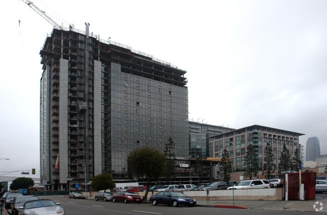 Evo South Apartments Los Angeles Ca Building Photo Evo South