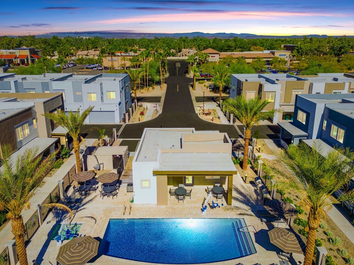 Town Surprise Townhomes for Rent Surprise, AZ