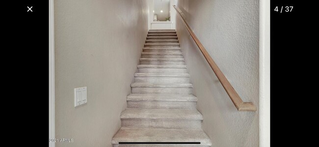 Entry stairs from front & garage doors - 13606 N Cambria Dr