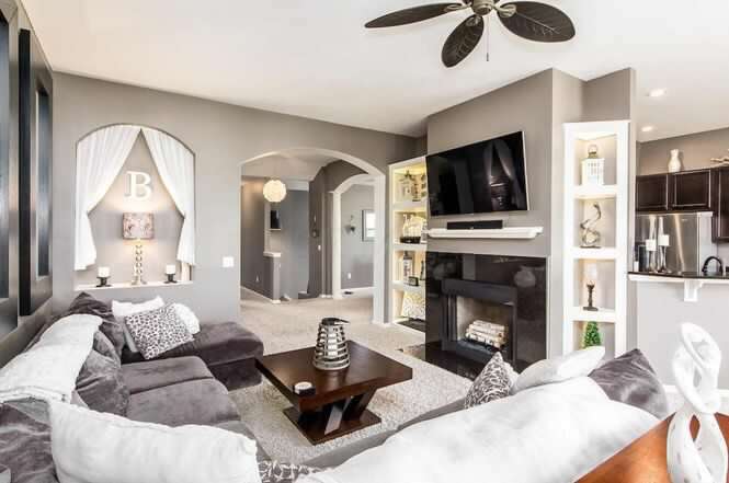 Family Room - 3667 Birkland Cir