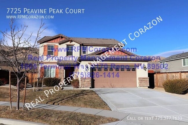 Building Photo - 7725 Peavine Peak Court