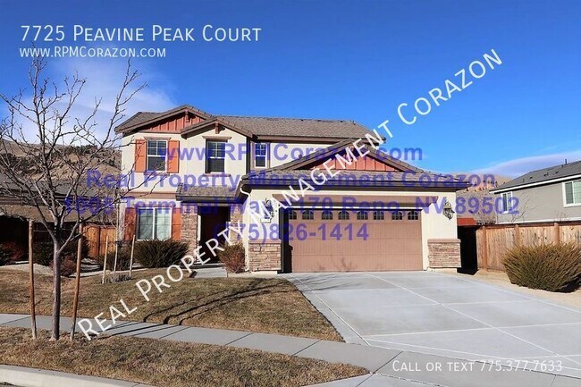 Foto del edificio - 7725 Peavine Peak Court