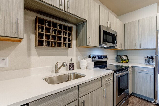 1HAB, 1BA - 849 ft² - Solana Lakewood 55+ Active Adult Community