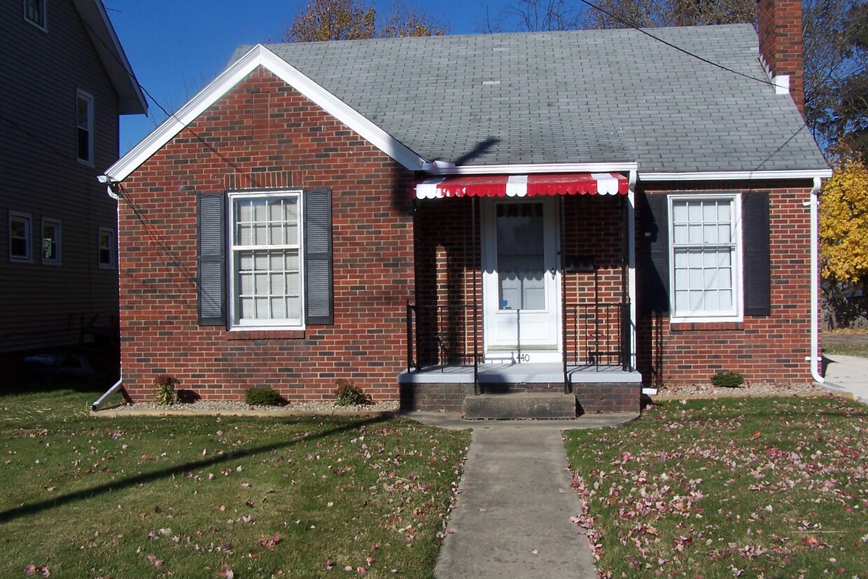 Front of house - 440 Glessner Ave