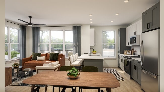 Foto del edificio - The James at Greer Station