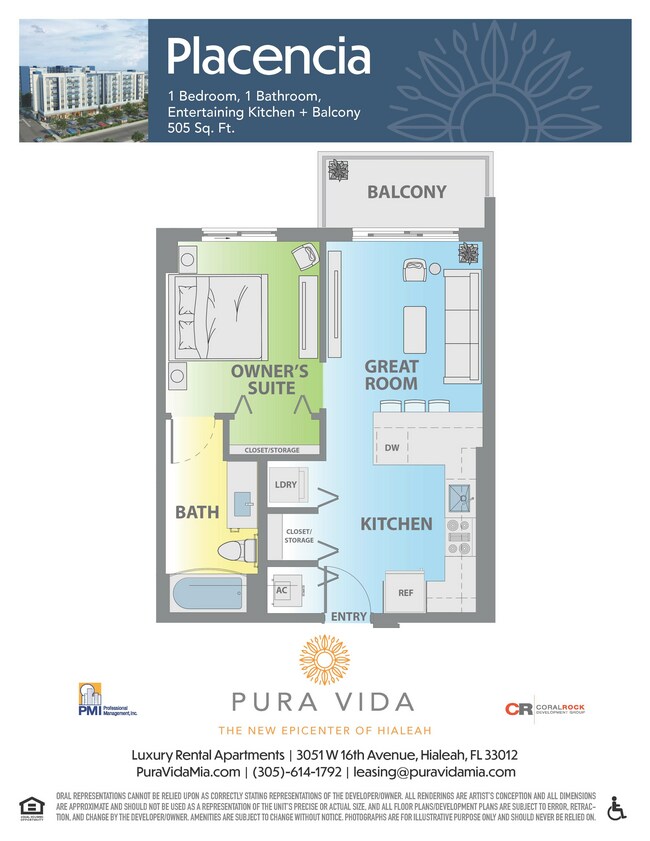 Pura Vida Apartments Apartments in Hialeah, FL