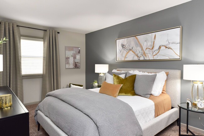 Spacious Bedroom - The Easton Apartment Homes