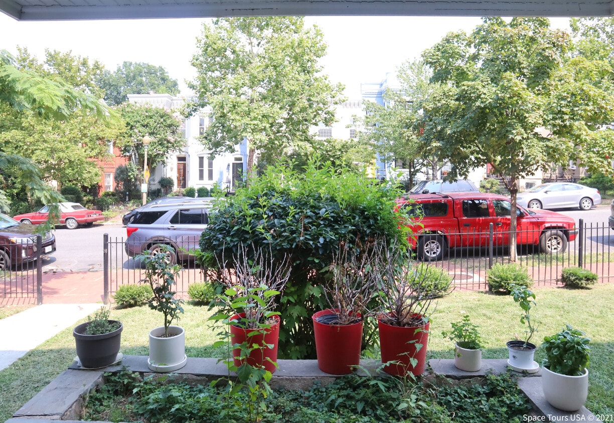 View of street from Entrance - 618 12th St NE