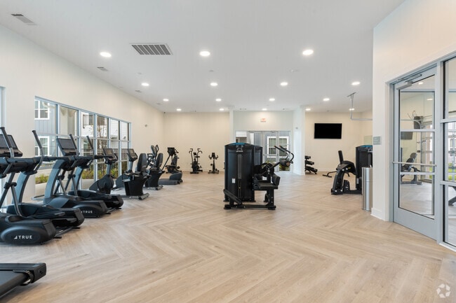 State-Of-The-Art Fitness and Wellness Studio - Oak Grove at Blake Farm
