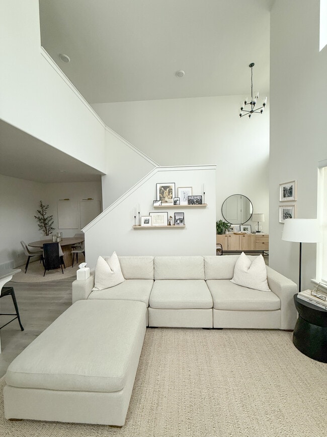 Living Room - 2039 N 3960 W