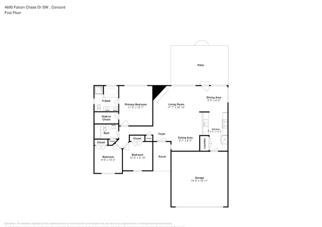 Foto del edificio - 4695 Falcon Chase Dr SW