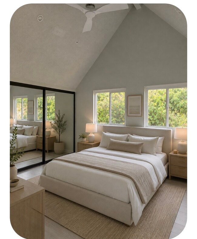 Bedroom #1 AI Rendition - 19308 Valerio St