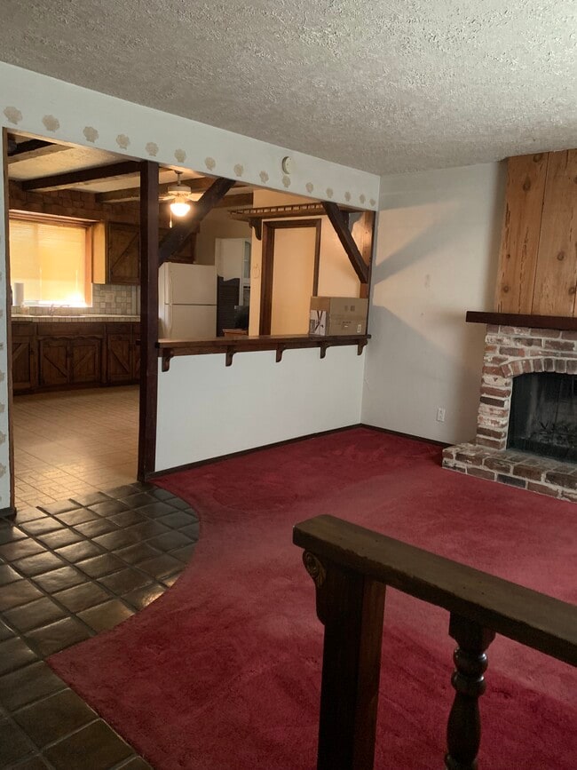 Living room and kitchen - 7110 Celia Ave