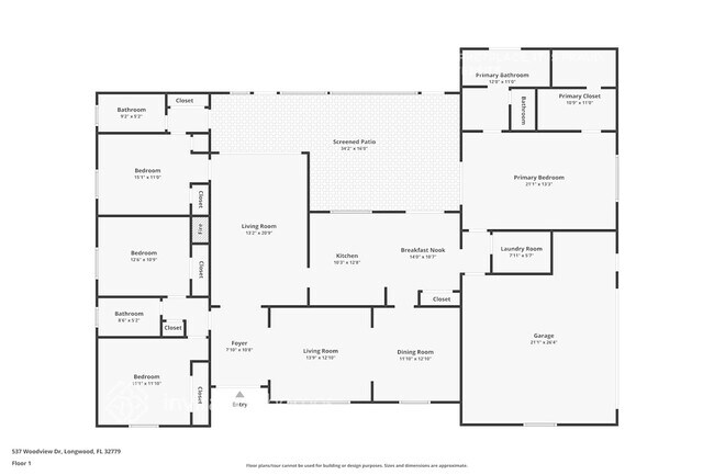 Foto del edificio - 537 Woodview Dr