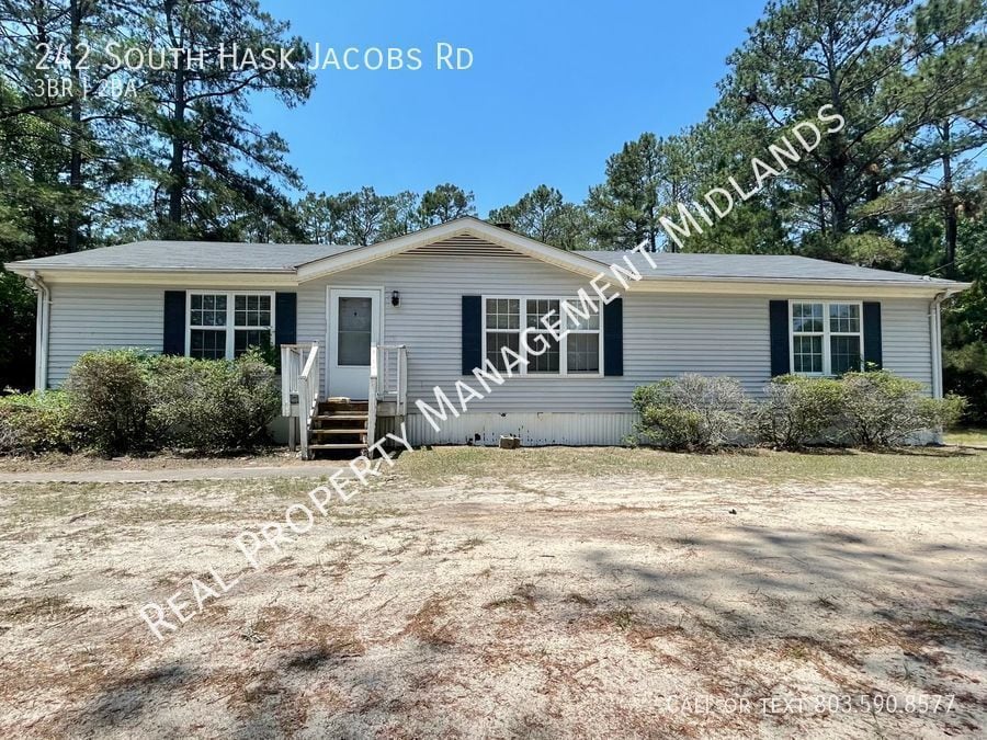 Cozy Home in Blythewood! Apply Now! House for Rent in Blythewood, SC