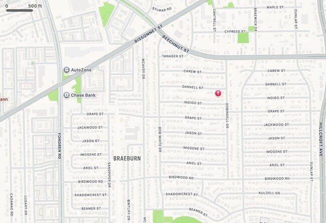 Foto del edificio - 6119 Darnell St