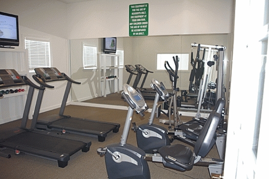 Fitness Room - Strawberry Fields