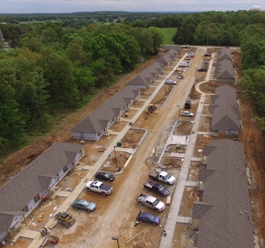 Elevated View - Tower Village